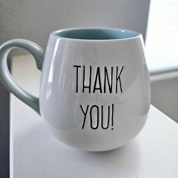 Snoopy White and Blue Coffee Mug - Picture 3 of 6